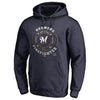 Milwaukee Brewers Firefighter Pullover Hoodie - Navy