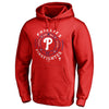 Philadelphia Phillies Firefighter Pullover Hoodie - Red