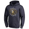 San Diego Padres Firefighter Pullover Hoodie - Navy