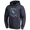 Tampa Bay Rays Firefighter Pullover Hoodie - Navy