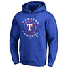 Texas Rangers Firefighter Pullover Hoodie - Royal