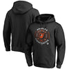 Baltimore Orioles Firefighter Pullover Hoodie - Black