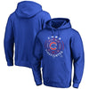 Chicago Cubs Firefighter Pullover Hoodie - Royal