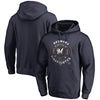 Milwaukee Brewers Firefighter Pullover Hoodie - Navy
