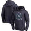 Tampa Bay Rays Firefighter Pullover Hoodie - Navy