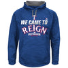 Texas Rangers Majestic 2016 Postseason Authentic Collection Came To Reign Streak Fleece Hoodie