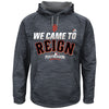 San Francisco Giants Majestic 2016 Postseason Came to Reign Streak Fleece Hood