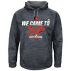 Baltimore Orioles Majestic 2016 Postseason Authentic Collection Came to Reign Streak Fleece Pullover Hoodie