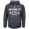 Texas Rangers Majestic 2016 Postseason Authentic Collection Came To Reign Streak Fleece Hoodie