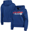 Chicago Cubs G-III 4Her by Carl Banks Women's Game Day Pullover Hoodie - Royal