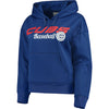 Chicago Cubs G-III 4Her by Carl Banks Women's Game Day Pullover Hoodie - Royal