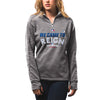Toronto Blue Jays Women's 2016 Postseason Participant We Came to Reign 1/4-Zip Streak Fleece - Graphite