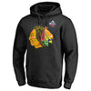 Chicago Blackhawks 2017 NHL Winter Classic Logo Big & Tall Pullover Hoodie - Black