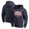 Cleveland Indians 2016 AL Central Division Champions Captain 2 Pullover Hoodie - Navy