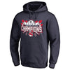 Cleveland Indians 2016 AL Central Division Champions Captain 2 Pullover Hoodie - Navy