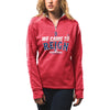 Boston Red Sox Women's 2016 Postseason Participant We Came to Reign 1/4-Zip Streak Fleece