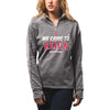 Boston Red Sox Women's 2016 Postseason Participant We Came to Reign 1/4-Zip Streak Fleece