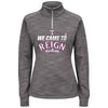 Texas Rangers Women's 2016 Postseason Participant We Came to Reign 1/4-Zip Streak Fleece