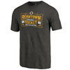 Boston Bruins Hometown Collection Tri-Blend T-Shirt - Black