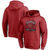 Arizona Diamondbacks Police Badge Pullover Hoodie - Red