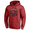 Arizona Diamondbacks Police Badge Pullover Hoodie - Red