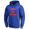 Chicago Cubs Police Badge Pullover Hoodie - Royal