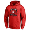 Cincinnati Reds Police Badge Pullover Hoodie - Red