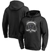 Colorado Rockies Police Badge Pullover Hoodie - Black