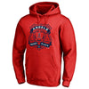 Los Angeles Angels Police Badge Pullover Hoodie - Red