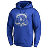 Los Angeles Dodgers Police Badge Pullover Hoodie - Royal