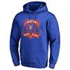 New York Mets Police Badge Pullover Hoodie - Royal