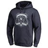 New York Yankees Police Badge Pullover Hoodie - Navy