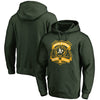 Oakland Athletics Police Badge Pullover Hoodie - Green