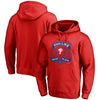 Philadelphia Phillies Police Badge Pullover Hoodie - Red