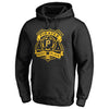 Pittsburgh Pirates Police Badge Pullover Hoodie - Black