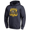 San Diego Padres Police Badge Pullover Hoodie - Navy