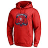 St. Louis Cardinals Police Badge Pullover Hoodie - Red