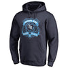 Tampa Bay Rays Police Badge Pullover Hoodie - Navy