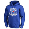 Toronto Blue Jays Police Badge Pullover Hoodie - Royal