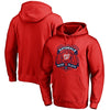 Washington Nationals Police Badge Pullover Hoodie - Red