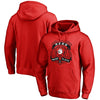 Cincinnati Reds Police Badge Pullover Hoodie - Red