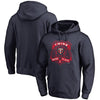 Minnesota Twins Police Badge Pullover Hoodie - Navy