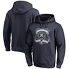 New York Yankees Police Badge Pullover Hoodie - Navy