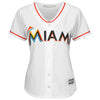 Jose Fernandez Miami Marlins Majestic Women's Home Cool Base Jersey - White