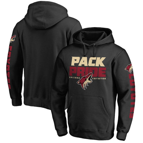 Arizona Coyotes Hometown Collection Pullover Hoodie - Black