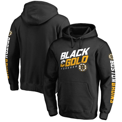 Boston Bruins Hometown Collection Pullover Hoodie - Black