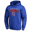 Chicago Cubs Hometown Collection Cubbies Pullover Hoodie - Royal