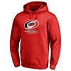 Carolina Hurricanes Big & Tall Team Lockup Pullover Hoodie - Red