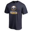 Buffalo Sabres Big & Tall Team Lockup T-Shirt - Navy