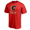 Calgary Flames Big & Tall Team Lockup T-Shirt - Red